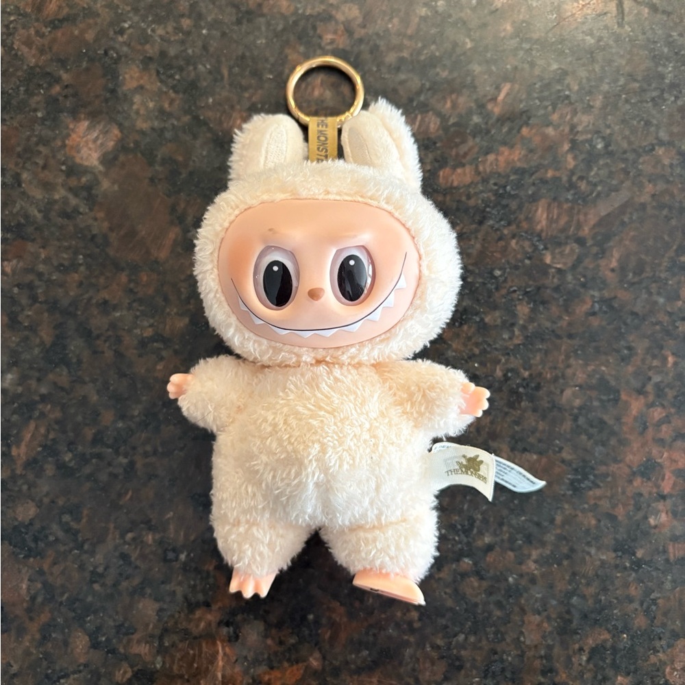 LABUBU SOY MILK | the monsters | little plush key chain